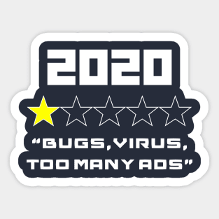 2020 Star Rating Sticker